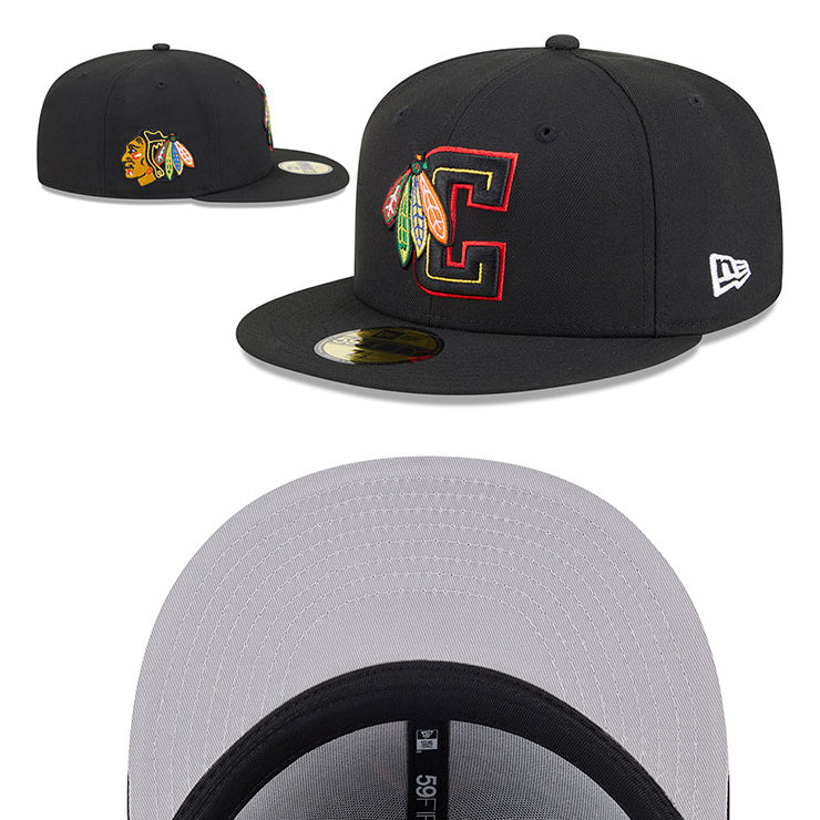 ニューエラ キャップ 59FIFTY NHL DECEPTOR FITTED CAP