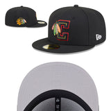 ニューエラ キャップ 59FIFTY NHL DECEPTOR FITTED CAP