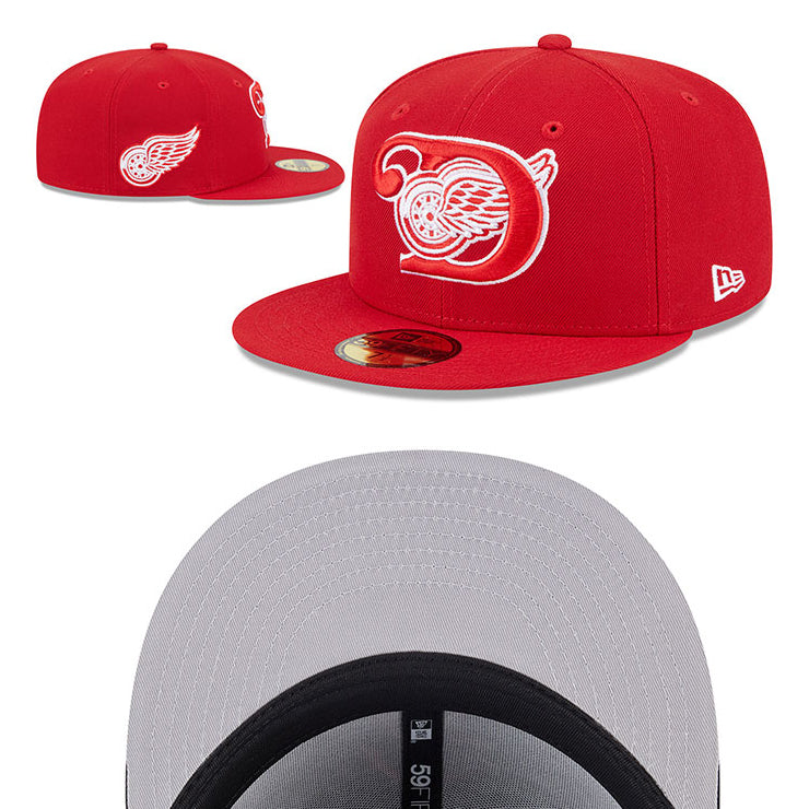 ニューエラ キャップ 59FIFTY NHL DECEPTOR FITTED CAP
