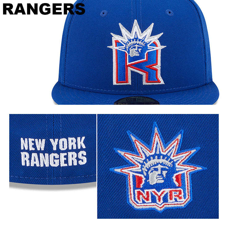 ニューエラ キャップ 59FIFTY NHL DECEPTOR FITTED CAP
