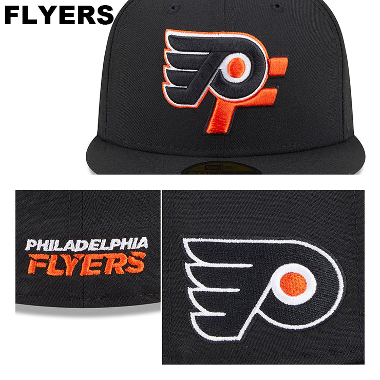 ニューエラ キャップ 59FIFTY NHL DECEPTOR FITTED CAP