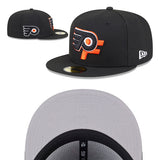 ニューエラ キャップ 59FIFTY NHL DECEPTOR FITTED CAP