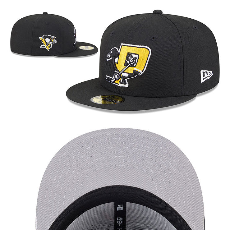 ニューエラ キャップ 59FIFTY NHL DECEPTOR FITTED CAP