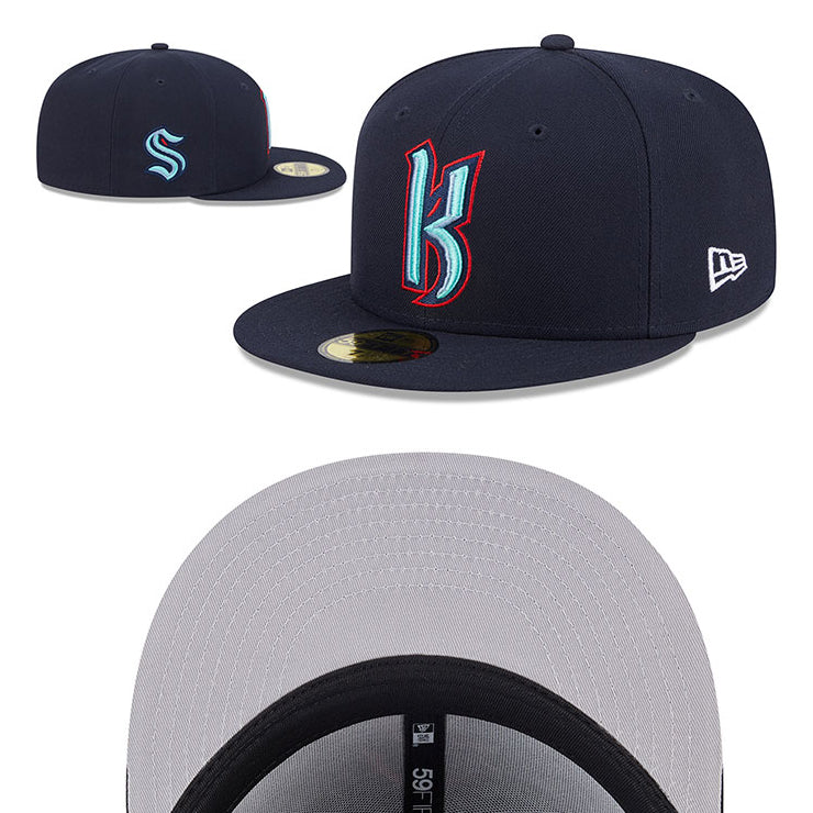 ニューエラ キャップ 59FIFTY NHL DECEPTOR FITTED CAP