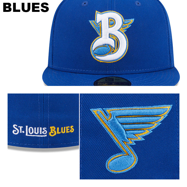 ニューエラ キャップ 59FIFTY NHL DECEPTOR FITTED CAP