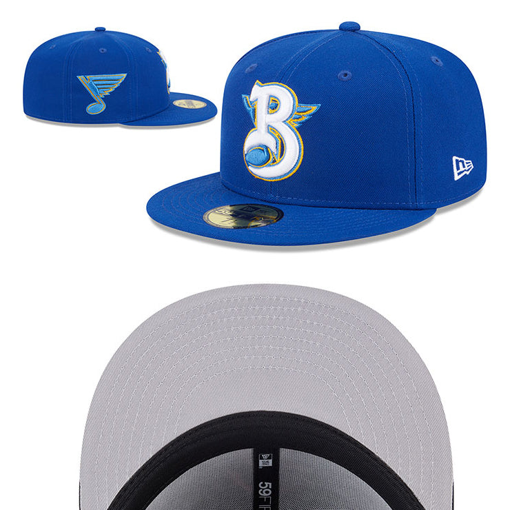ニューエラ キャップ 59FIFTY NHL DECEPTOR FITTED CAP