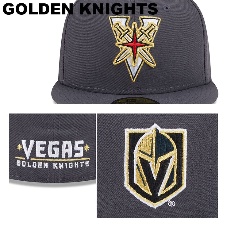 ニューエラ キャップ 59FIFTY NHL DECEPTOR FITTED CAP
