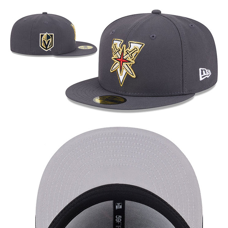 ニューエラ キャップ 59FIFTY NHL DECEPTOR FITTED CAP
