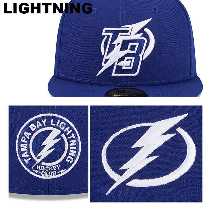 ニューエラ キャップ 59FIFTY NHL DECEPTOR FITTED CAP