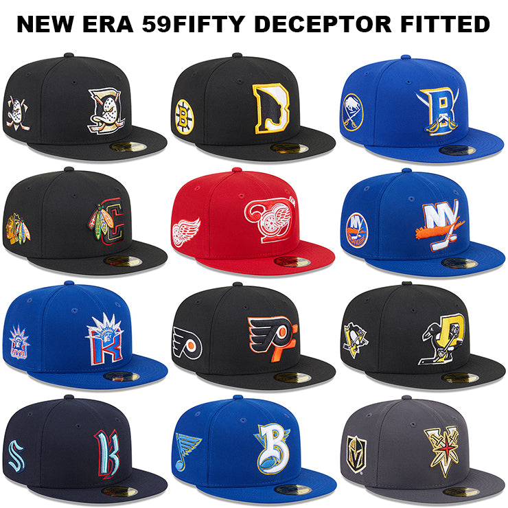 ニューエラ キャップ 59FIFTY NHL DECEPTOR FITTED CAP