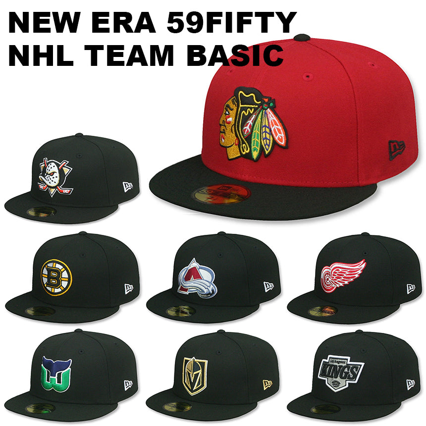 ニューエラ キャップ 59FIFTY NHL TEAM BASIC FITTED CAP – Amazingstore