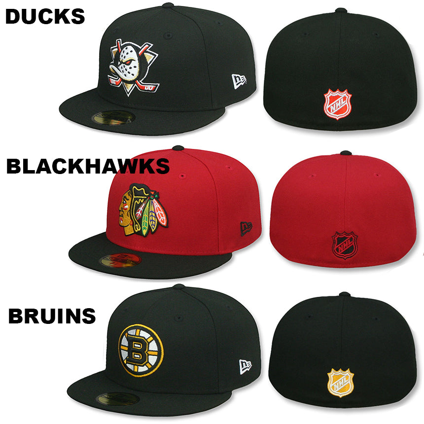 ニューエラ キャップ 59FIFTY NHL TEAM BASIC FITTED CAP