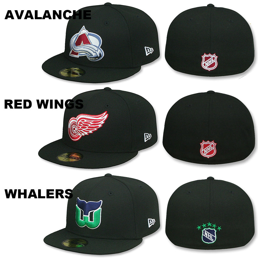 ニューエラ キャップ 59FIFTY NHL TEAM BASIC FITTED CAP