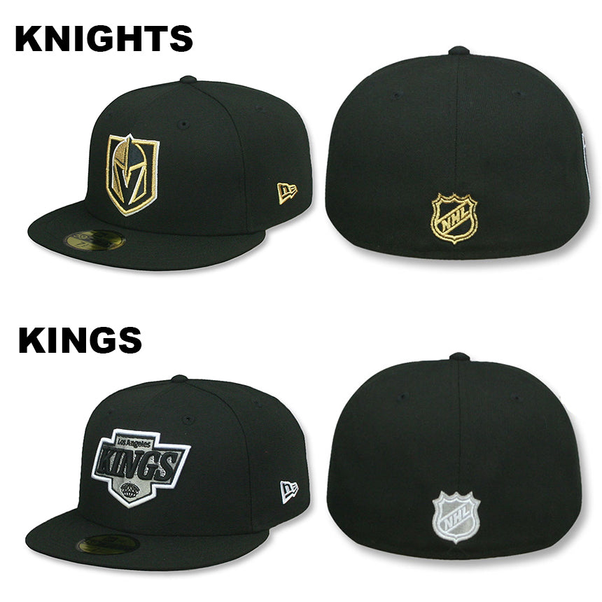 ニューエラ キャップ 59FIFTY NHL TEAM BASIC FITTED CAP