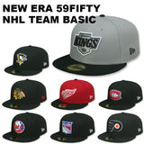ニューエラ キャップ 59FIFTY NHL TEAM BASIC FITTED CAP