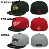 ニューエラ キャップ 59FIFTY NHL TEAM BASIC FITTED CAP