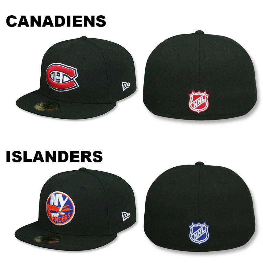 ニューエラ キャップ 59FIFTY NHL TEAM BASIC FITTED CAP