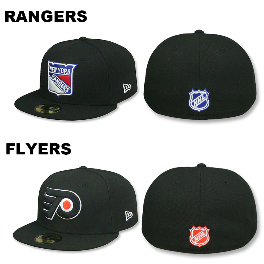 ニューエラ キャップ 59FIFTY NHL TEAM BASIC FITTED CAP