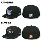 ニューエラ キャップ 59FIFTY NHL TEAM BASIC FITTED CAP