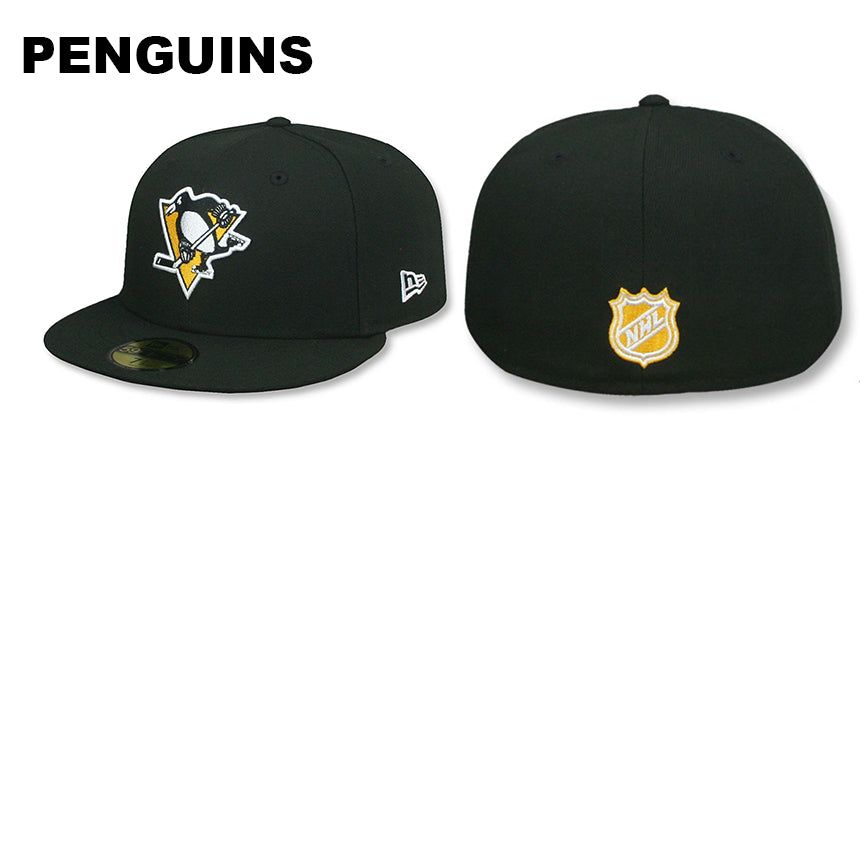 ニューエラ キャップ 59FIFTY NHL TEAM BASIC FITTED CAP