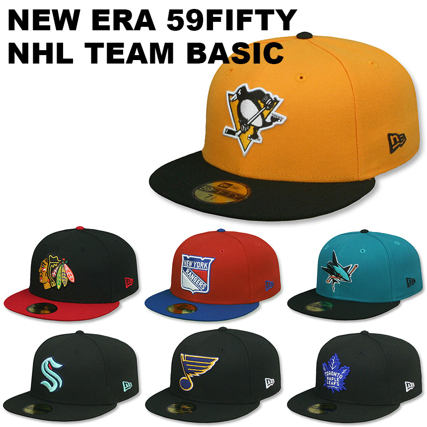 ニューエラ キャップ 59FIFTY NHL TEAM BASIC FITTED CAP – Amazingstore