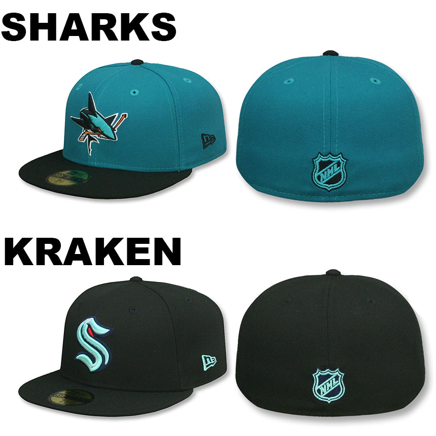 ニューエラ キャップ 59FIFTY NHL TEAM BASIC FITTED CAP