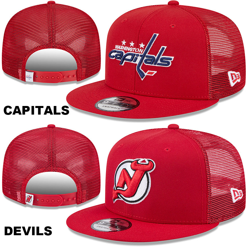 ニューエラ キャップ 9FIFTY NHL TEAM BASIC TRUCKER MESH