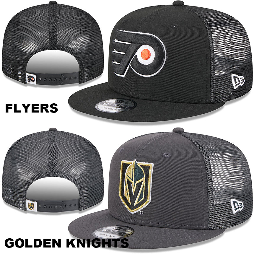 ニューエラ キャップ 9FIFTY NHL TEAM BASIC TRUCKER MESH