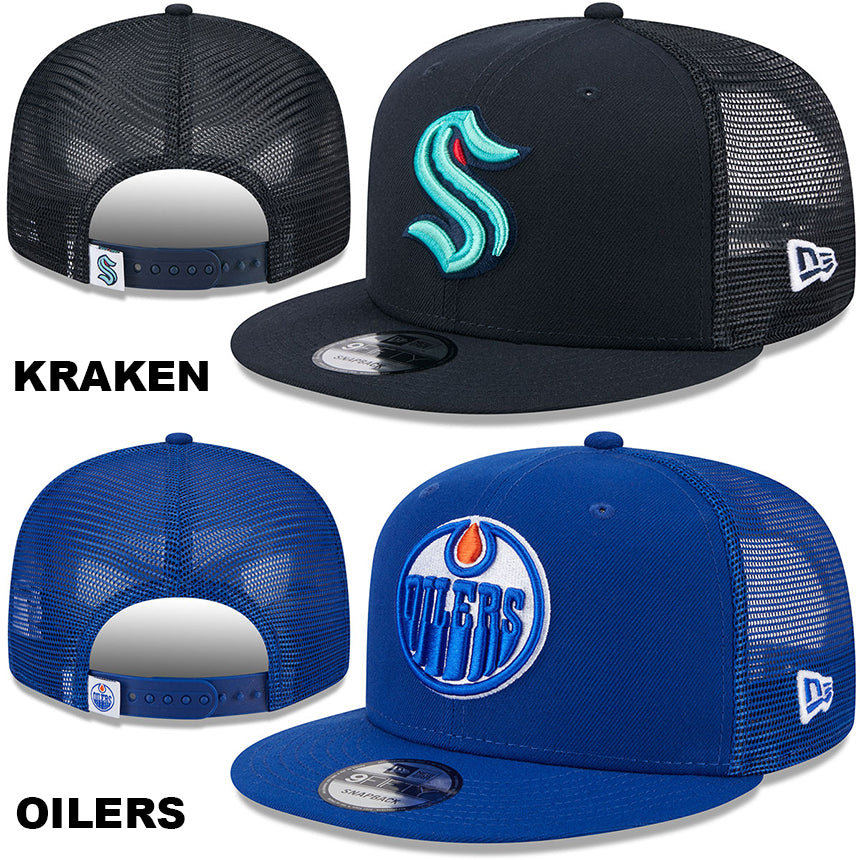 ニューエラ キャップ 9FIFTY NHL TEAM BASIC TRUCKER MESH