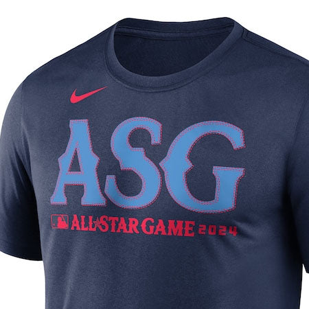 海外取寄 NIKE 2024 MLB オールスター Tシャツ ナショナルリーグ 2024 MLB ALL-STAR GAME AUTHENTIC COLLECTION LEGEND T-SHIRT