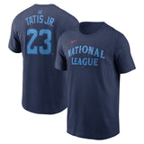 フェルナンド タティス Jr.モデル 海外取寄 NIKE 2024 MLB オールスター Tシャツ