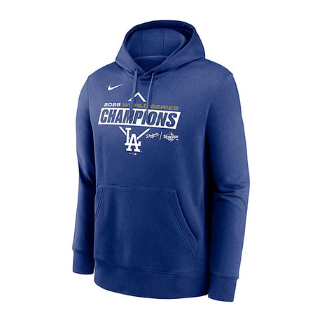 2025 ワールドシリーズチャンピオンモデル 海外取寄 ナイキ プルオーバーフーディー ロサンゼルス ドジャース 2025 MLB WORLD SERIES CHAMPIONS LOGO HOME PLATE HOODIE ROYAL