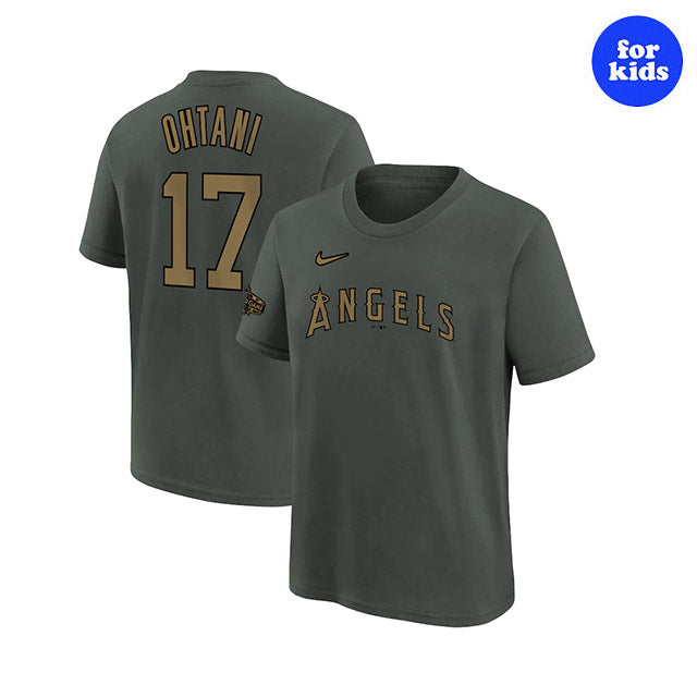 子供用 大谷翔平モデル NIKE オールスターTシャツ YOUTH 2022 MLB ALL-STAR GAME NAME & NUMBER T-SHIRT