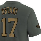 子供用 大谷翔平モデル NIKE オールスターTシャツ YOUTH 2022 MLB ALL-STAR GAME NAME & NUMBER T-SHIRT