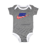 ナイキ ロンパース 【AMERICANA FUTURA LOGO 3 PIECE INFANT SET/GREY】 NIKE BABY