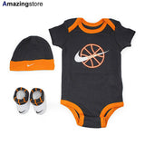 ナイキ ロンパース 【NHB NEON SPORTS BALL 3 PIECE INFANT SET/DK GREY】 NIKE チャイルド CHILD TODDER