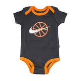 ナイキ ロンパース 【NHB NEON SPORTS BALL 3 PIECE INFANT SET/DK GREY】 NIKE チャイルド CHILD TODDER