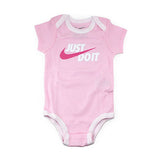 幼児用 ナイキ ロンパース NHN JDI 3 PIECE INFANT SET PINK