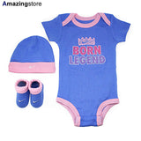 ナイキ ロンパース 【BORN LEGEND 3 PIECE INFANT SET/RYL PULSE】 NIKE BABY