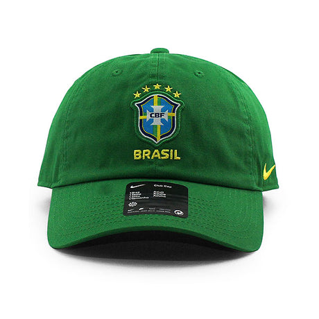 ナイキ キャップ サッカー ブラジル代表 CLUB STRAPBACK CAP GREEN