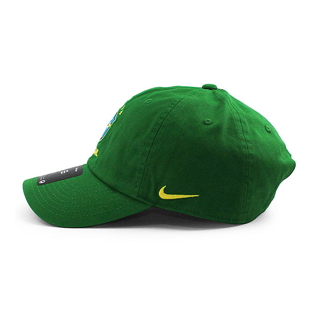 ナイキ キャップ サッカー ブラジル代表 CLUB STRAPBACK CAP GREEN