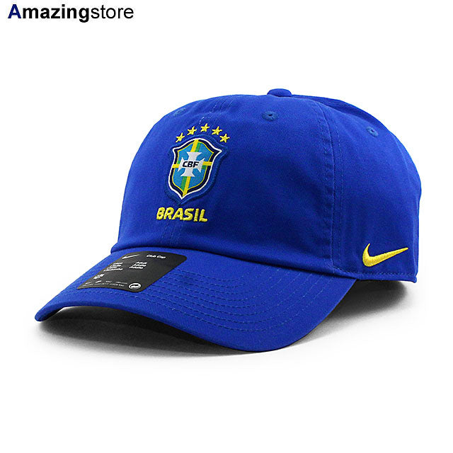 ナイキ キャップ サッカー ブラジル代表 CLUB STRAPBACK CAP ROYAL