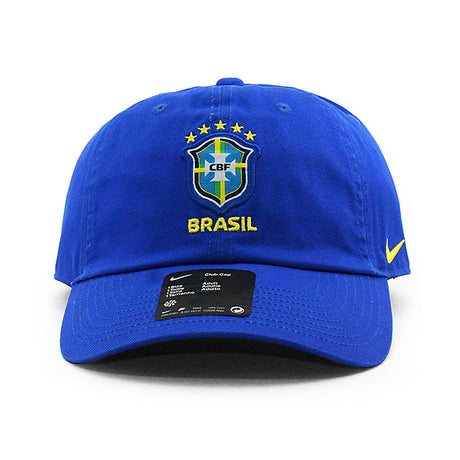 ナイキ キャップ サッカー ブラジル代表 CLUB STRAPBACK CAP ROYAL