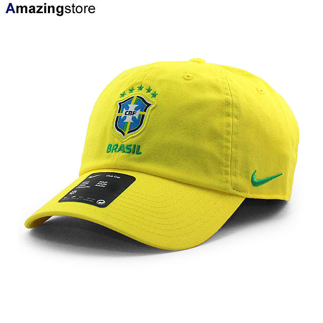 ナイキ キャップ サッカー ブラジル代表 CLUB STRAPBACK CAP YELLOW