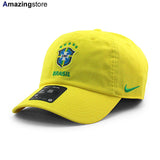 ナイキ キャップ サッカー ブラジル代表 CLUB STRAPBACK CAP YELLOW