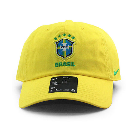 ナイキ キャップ サッカー ブラジル代表 CLUB STRAPBACK CAP YELLOW