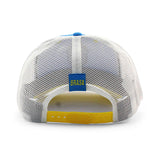 ナイキ メッシュキャップ サッカー ブラジル代表 RISE TRUCKER MESH CAP BLUE