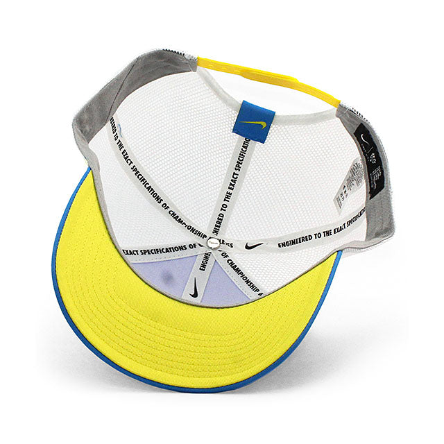 ナイキ メッシュキャップ サッカー ブラジル代表 RISE TRUCKER MESH CAP BLUE
