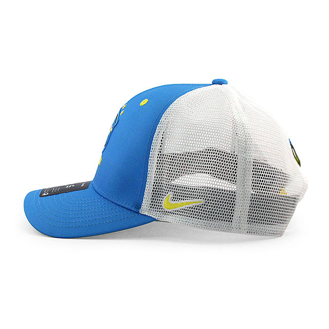 ナイキ メッシュキャップ サッカー ブラジル代表 RISE TRUCKER MESH CAP BLUE