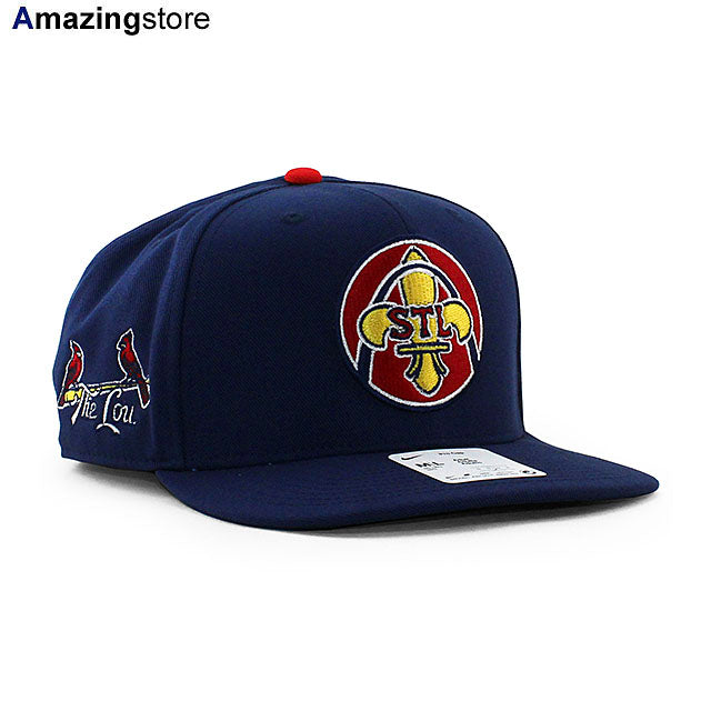 シティコネクト ナイキ キャップ セントルイス カージナルス MLB CITY CONNECT PRO SNAPBACK CAP NAVY